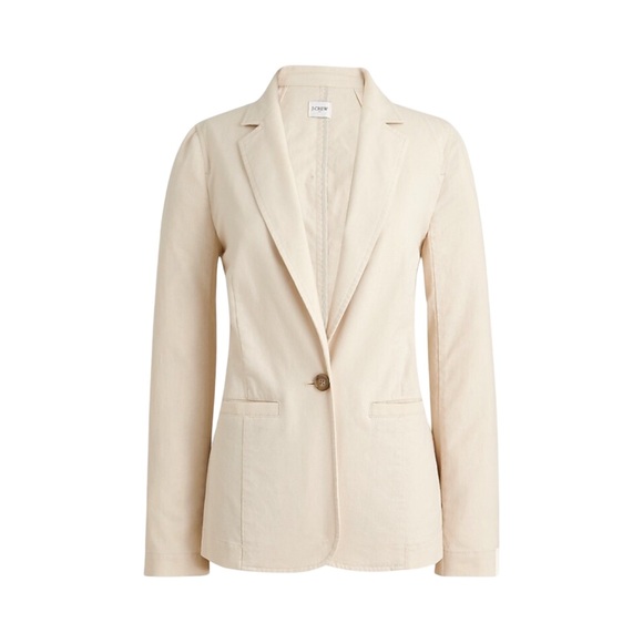 NWT J Crew Factory Deconstructed Blazer - Picture 2 of 11